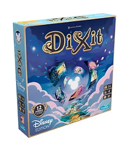 Dixit: Disney Edition - Explore o Mundo Mágico da Disney em um Novo Capítulo de Dixit! Galápagos