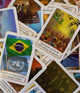 Timeline: Brasil - Desvende os Mistérios da História Brasileira! Galápagos