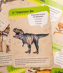 50 Dinossauros - A Jornada Educativa pela Era Pré-Histórica com Galápagos