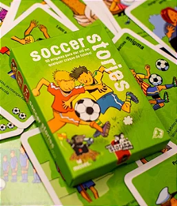 Histórias Futebolísticas (Soccer Stories) - O Jogo de Enigmas que Vai Sacudir a Rede! Galápagos