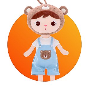 Boneco Metoo Jimbao Boy Bear: Encanto e Companhia Cativante para o Mundo Infantil