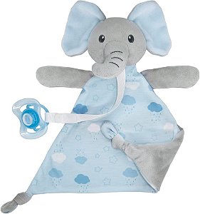 Naninha Elefante Azul – Aconchego e Companhia no Soninho do Bebê - Buba