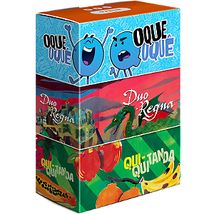 Qui-Quitanda Board Game  + Micro Box - PaperGames