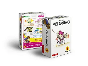 Jogo de Cartas Velonimo - PaperGames