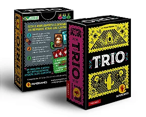 TRIO - Jogo de Cartas - PaperGames