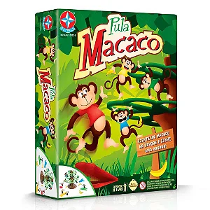 Jogo Pula Macaco - Estrela: Acerte os Macaquinhos e Ganhe Bananas!