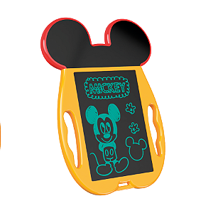 Lousa Mágica LCD de Alta Qualidade Eletrônica Mickey Disney - Yes Toys