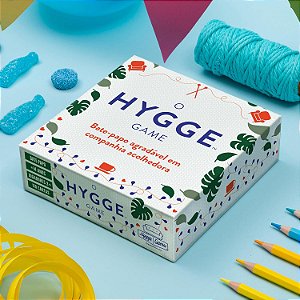 O Hygge Game - Jogo de Bate-Papo para Casais e Família