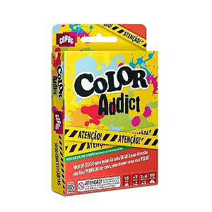 Jogo de Cartas Color Addict - Copag