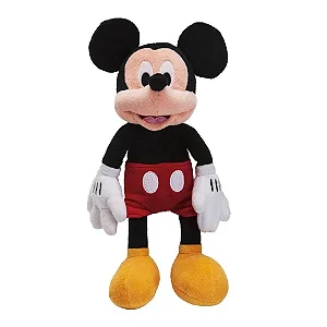 Pelúcia Disney Mickey Mouse 40 cm - Fun Divirta-se