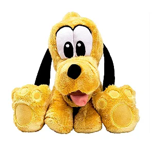 Pelúcia Disney Pluto Big Feet 30 cm - Fun Divirta-se - Casa do