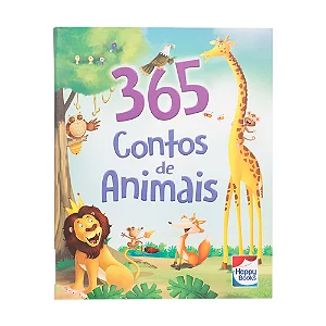 365 Contos de Animais - Uma Viagem Encantadora pela Natureza com a B. Jain Publishers - Happy Books