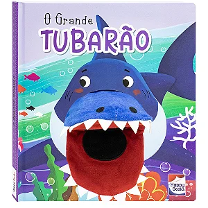 Aventuras com Fantoches: Grande Tubarão - Mammoth World - Happy Books
