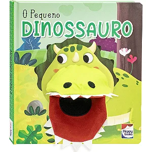 Aventuras com Fantoches: Pequeno Dinossauro - Mammoth World - Happy Books