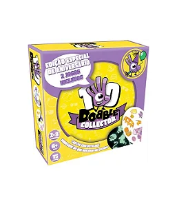 Jogo Dobble: Collector - Edição Comemorativa de 10 Anos - Galápagos
