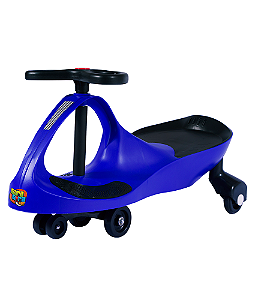 Gira Gira Car AZUL - Diversão Garantida para Crianças e Adultos - Fênix Brinquedos