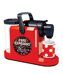 Máquina de Café Expresso para Brincar - Fênix Brinquedos