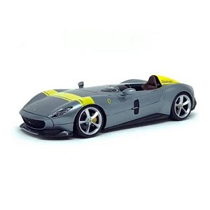 Carro Ferrari Monza SP-1 Miniatura 1/24: Uma Jóia em Cada Detalhe