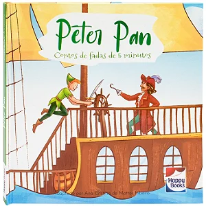 Contos de Fadas de 5 Minutos: Peter Pan da Little Pearl Books - Happy Books