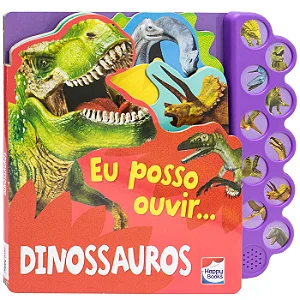 Eu Posso Ouvir: Dinossauros da Lake Press - Happy Books