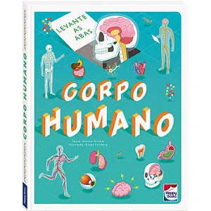 Levante & Descubra: Corpo Humano de Marnie Willow - Happy Books