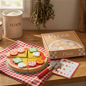 Kit Pizzaiolo – Hi Pando / Tooky Toy