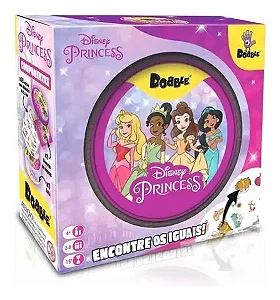 Jogo Dobble Disney Princess - Galápagos