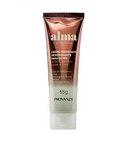 Creme Hidratante Desodorante Para Pés Alma 65G Provanza