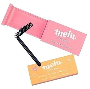 GEL MODELADOR PARA SOBRANCELHAS MELU - RUBY ROSE