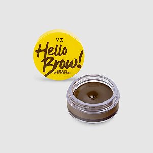 gel de sobrancelhas vizzela 1 - marrom claro