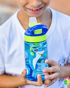 GARRAFA SPOTY 480ML TUBARAO BRASFOOT