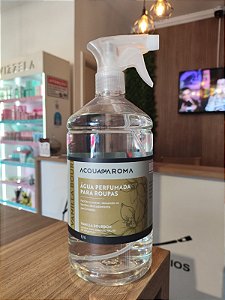 Agua Perfumada para Roupas Dia a Dia 1,1L Vanilla Bourbon