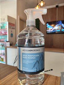 Agua Perfumada para Roupas Dia a Dia 1,1L Orvalho