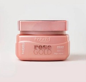 Mascara de tratamento rose gold 300g hobety