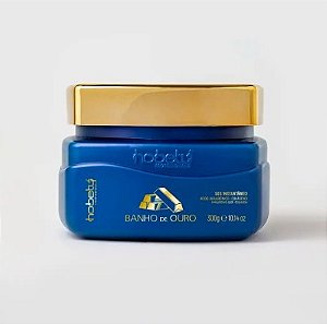 Mascara banho de ouro 300g Hobety