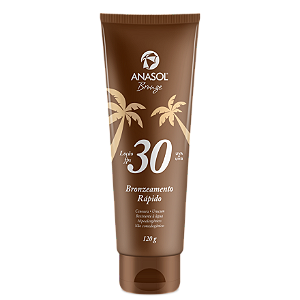 Anasol Loção Bronzeadora FPS 30 120g