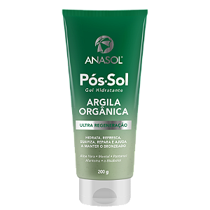 Anasol Gel Hidratante Pós-Sol com Argila Orgânica 200g