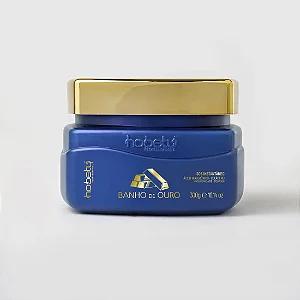 Banho de Ouro Máscara 300g