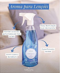 Aroma para Lençóis 500mL Brisa do oriente