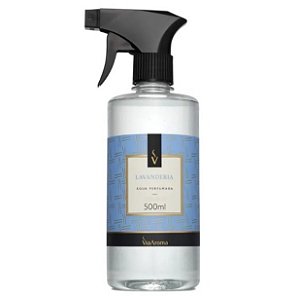 Água Perfumada Lavanderia Via Aroma - 500ml