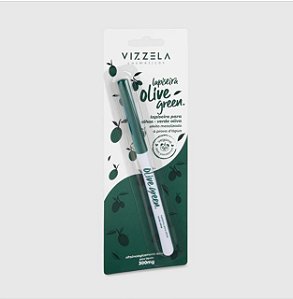 Lapiseira Para Olhos Olive Green - Vizzela - Verde Oliva Efeito Metalizado