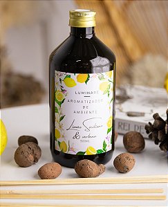 Aromatizador de Ambiente Limão Siciliano e Verbena 500ml