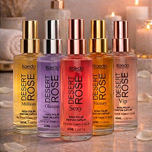 Perfume Capilar Desert Rose 60ml