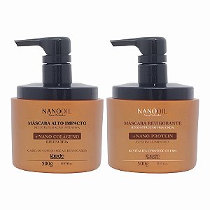 Máscara NanoOil 500g