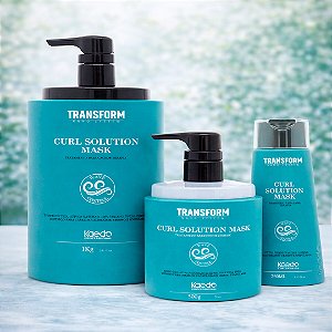 Curl Solution Mask