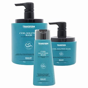 Curl Solution Mask