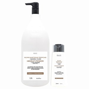 Shampoo Blend de Manteigas Tropicais