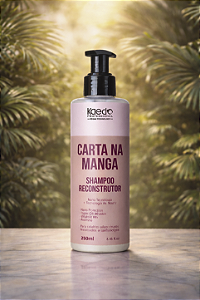 Shampoo Reconstrutor Carta na Manga