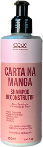 Shampoo Reconstrutor Carta na Manga