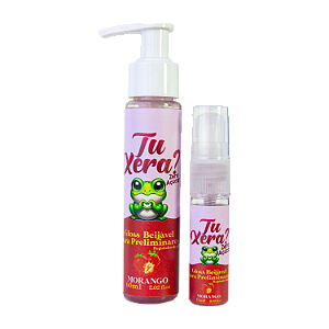 Gloss Beijável Morango